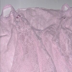 b.tempt'd Lace Chemise Pink M